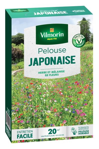 Fleuri - Pelouse Japonaise - Mélange de Fleurs - face recto